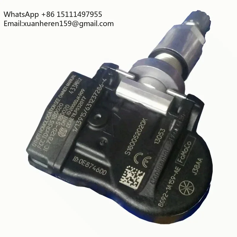 Original Auto Tire Pressure Sensor with TPMS Display and Alarm ForVolvo Temperature Sensor Car Monitoring Adaptation