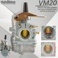 VM20 20mm Carburetor For Mikuni ATV off-road Modified Off-road 50/150cc Engine Gy6 2 Stroke DX100 Motocross Accessories Pit Bike