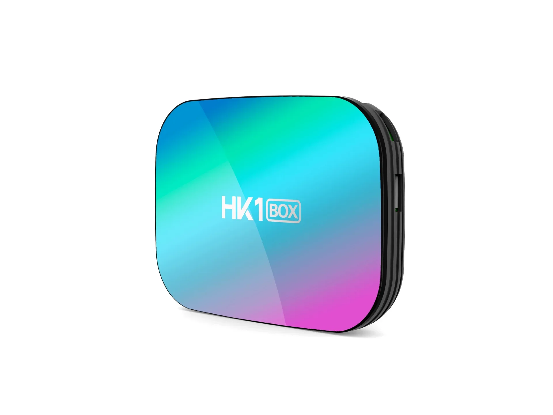 HK1 BOX Set-top Box Amlogic S905X3 Android 9.0 TV BOX  Dual Band WIFI+BT 8K HD Smart Network Player 4GB 32GB 64GB 128GB