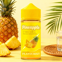 Flavourist Pineapple Flavor Aroma Water Solubility Flavour Concentrate Tropical Fruit Flavored Taste Essence Oil