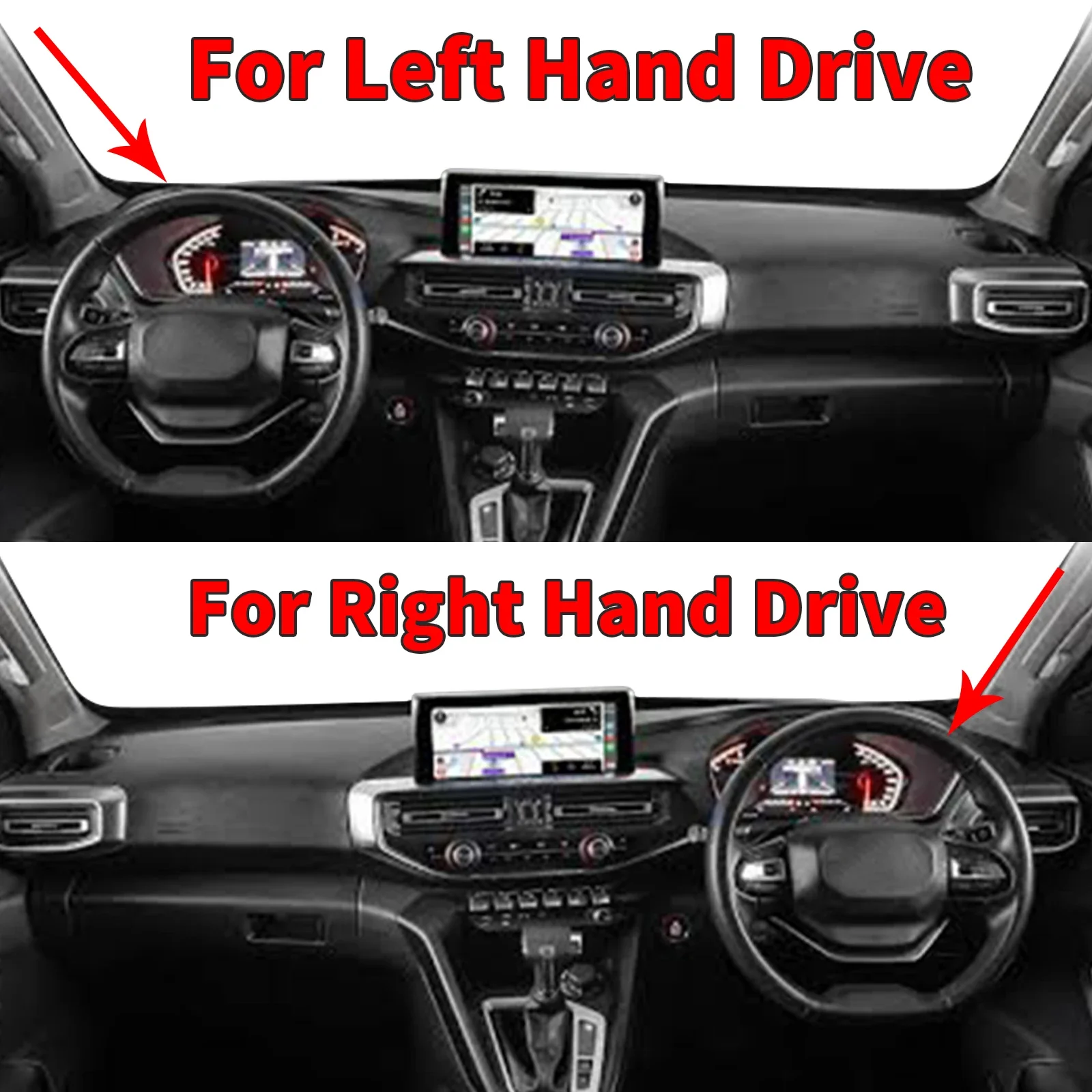 for Changan Hunter Kaicene F70 2019-2024 Special Customized Dashboard Cover Anti‑Glare Sunshade Pad Dash Mat Accessories