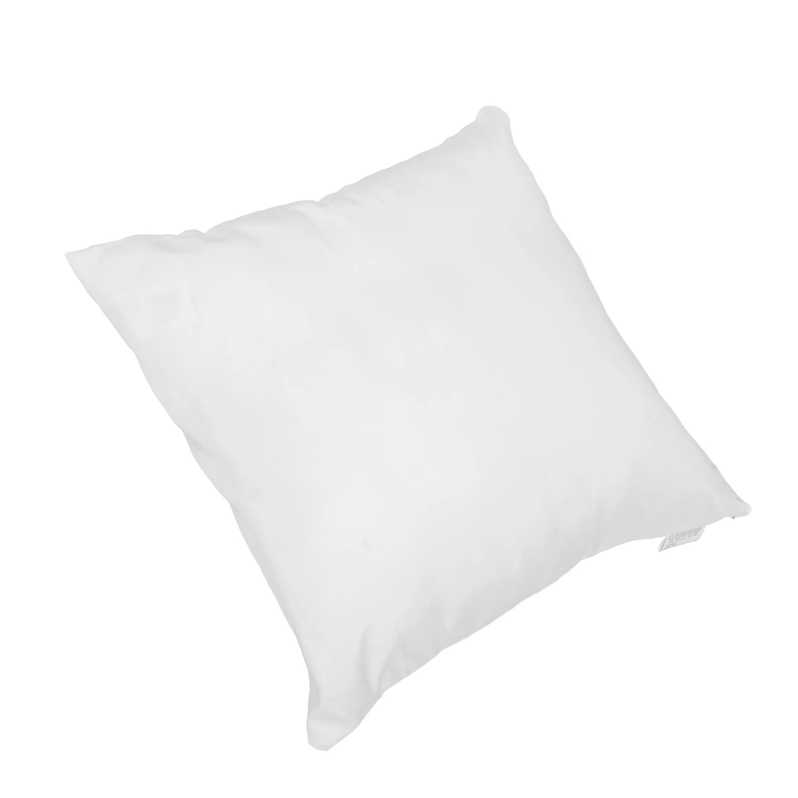 Ergonomic Lumbar Cushion Cotton Pillow Insert for Office Chair Couch Soft Square Throw Pillow Replacement Insert Hypoallergenic