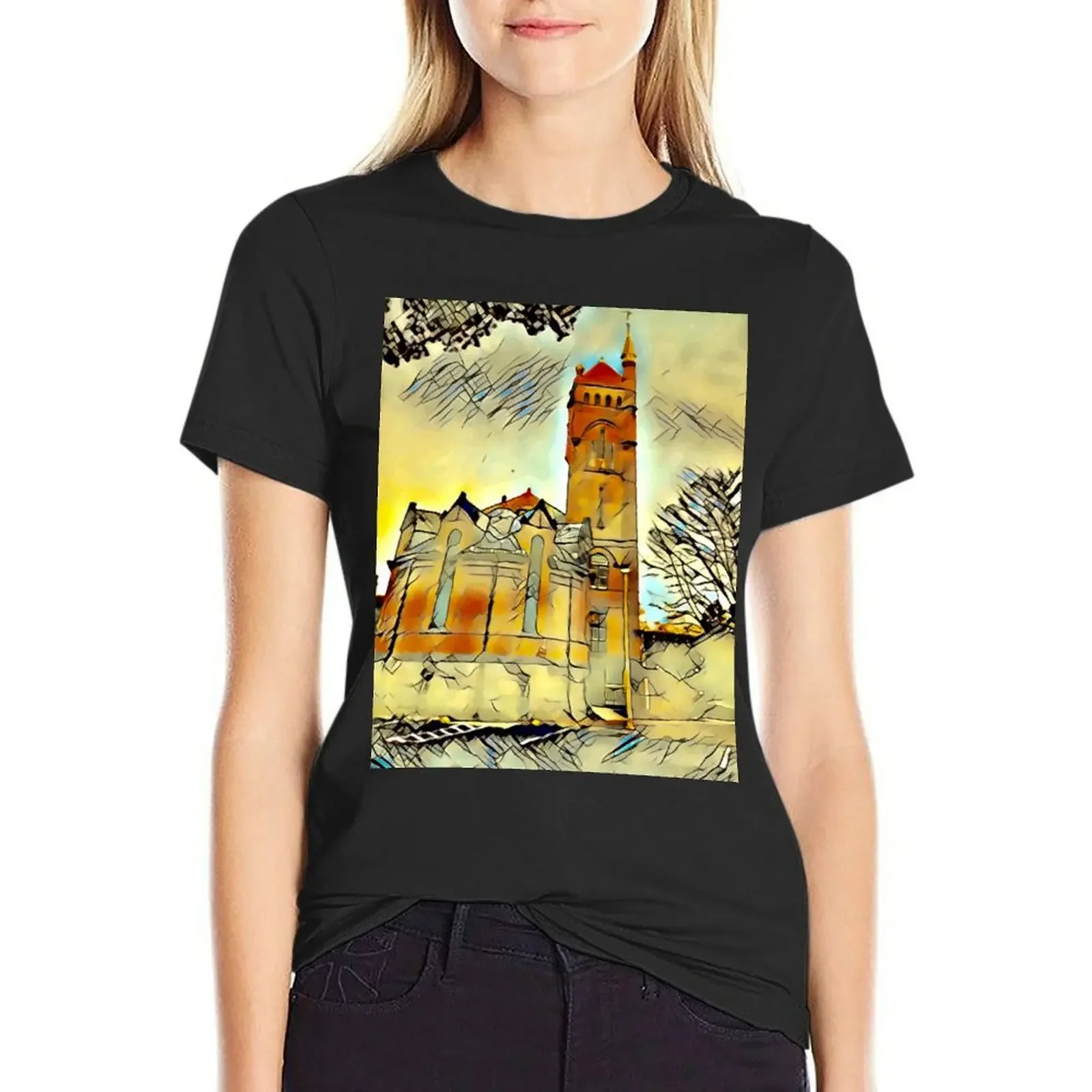 

Lancaster Theological Seminary T-Shirt anime plain graphics sweat fashion woman blouse 2025