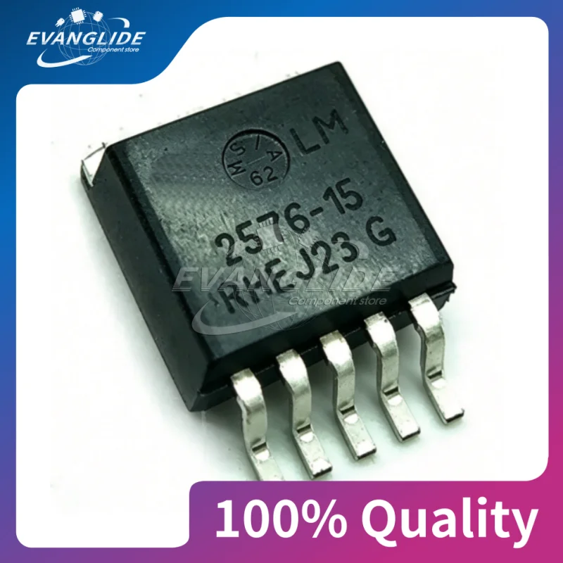 LM2576D2T-15G DC-DC IPD082N10N MOSFET LM2575S-5.0 DC-DC  PMIC  TO-263-5