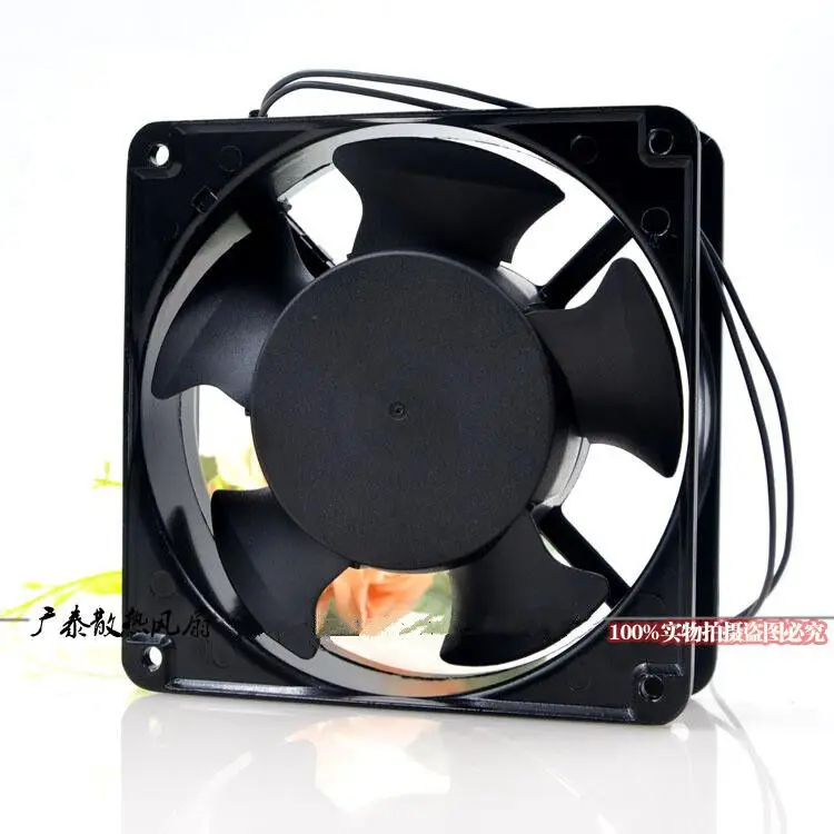 Imagem -03 - Ventilador de Refrigeração Cnc de Boa Qualidade Ta12038hbl3 380 420v 0.13a 12cm ca 1pc