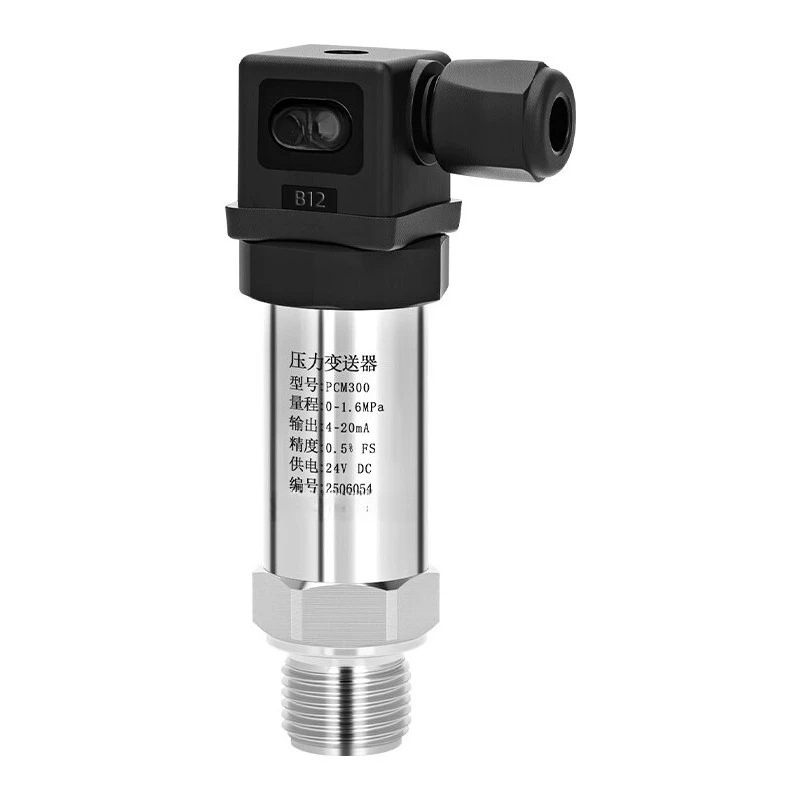 For Constant Pressure Water Supply Pressure Sensor High Precision Diffusion Silicon Transmitter 4-20mA Liquid Level Air
