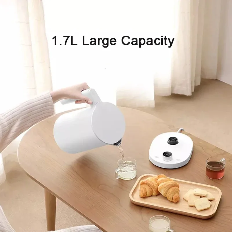 2025 NEW MIJIA Thermostatic Kettle 2 Pro Electric Kettles Kitchen Appliances LED Display 24H Smart Temperature Constant Samovar
