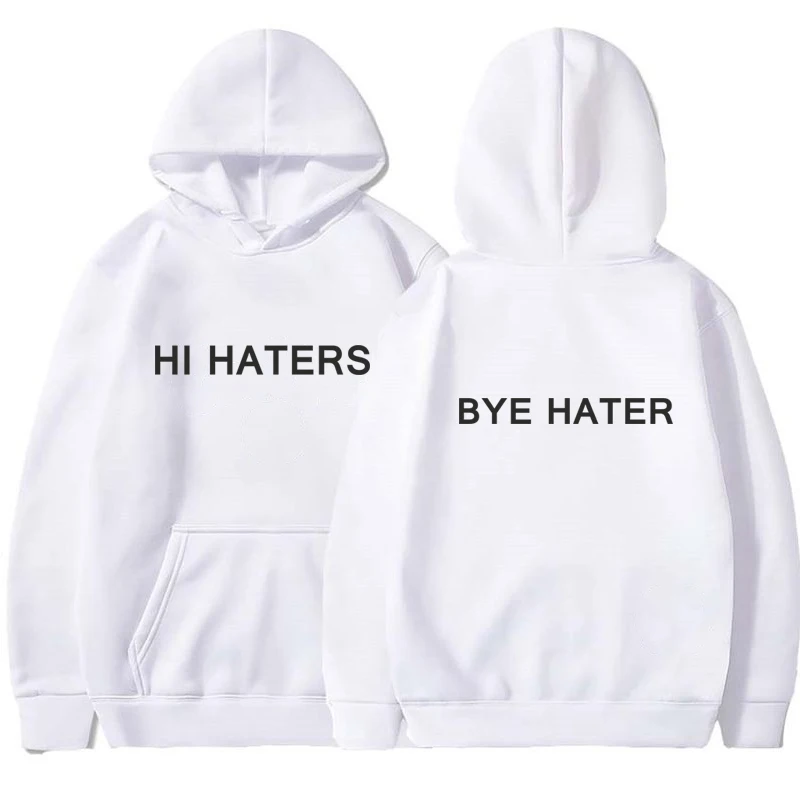 

Y2k Fashion Double-Sided Letter Printed Hoodies Homewear Leisure Sweatshirt Men Pullover Harajuku Autumn Winter Women Clothes