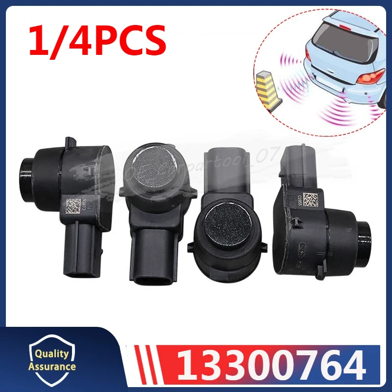 1/4PCS PDC Parking Assist Sensor 13300764 For Opel Insignia Meriva B Signum Zafira C 0263003868