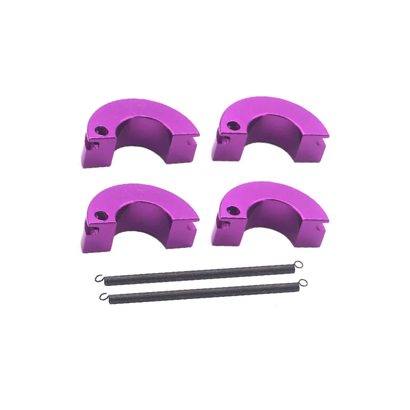4 peças de atualização de mola de sapato de embreagem de motor de metal para HSP 94122 Redcat Racing Himoto Traxxas 1/10 RC Nitro Racing Car Truck