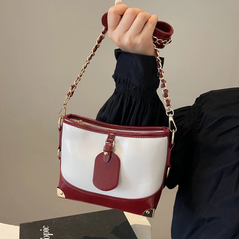 

Винтажные женские маленькие сумки на плечо, модные кошельки и сумочка, женская сумка-мешок высокого качества, сумка через плечо из искусственной кожи