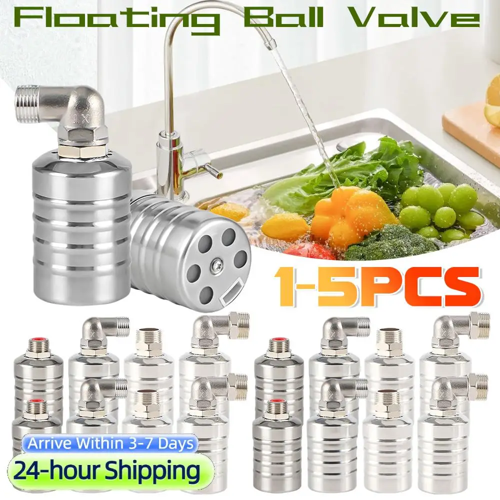 

Automatic Water Level Control Valve Waterproof Water Tank Water Tower Shutoff Valve Corrosion Resistant for Home Restaurant