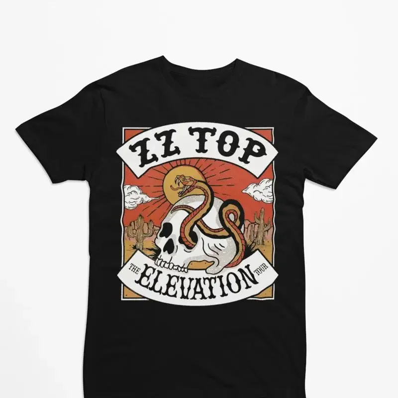 

ZZ Top Elevation Tour Poster T-Shirt