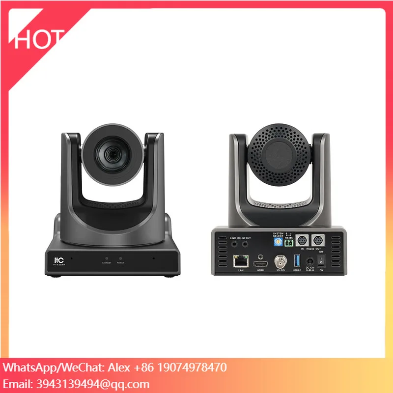 

ITC Wholesale HD 20X 30X Zoon Optical USB 3.0 Auto Tracking PTZ Video Conference Camera
