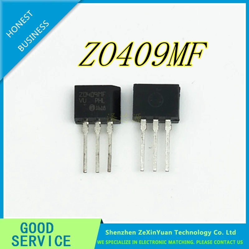 10ชิ้น Z0409MF TO202 Z0409ถึง-202 Z0410MF Z0410MF Z0410 X0405MF Z0405MF X0402MF ที่ X0403MF ไปยัง-202