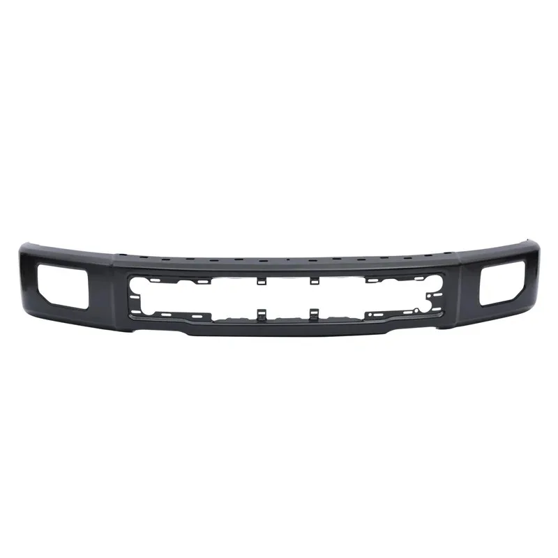 

Auto Part Black With Fog Lamp Holes Front Bumper for F150 2015-2017 FO1002424