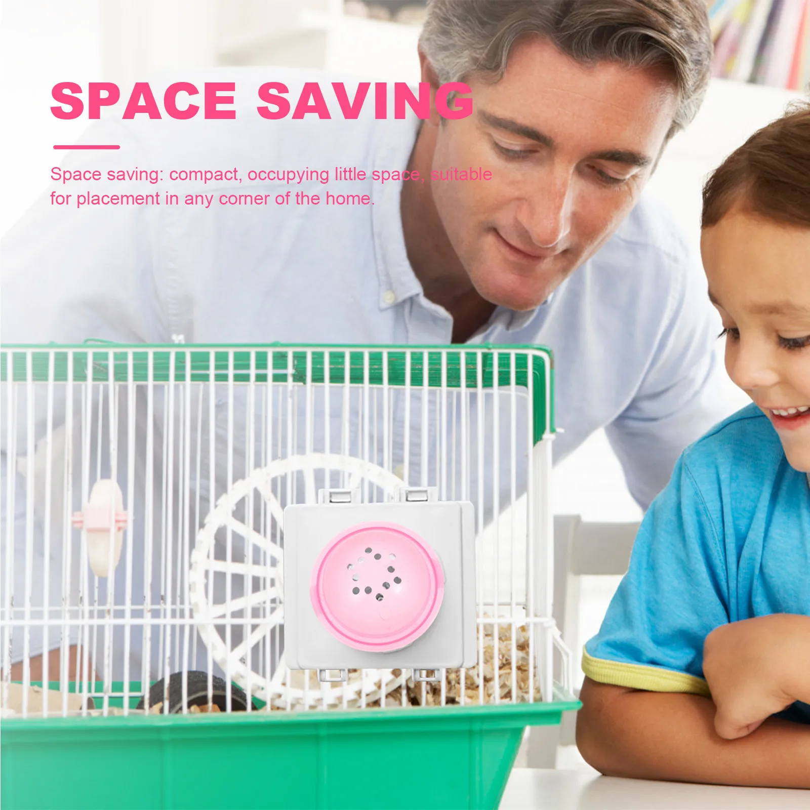 5Pcs Plastic Hamster Tube End External Stopper for DIY Maze Building Cage Playground Fun Exercise Activity Safe Exploration
