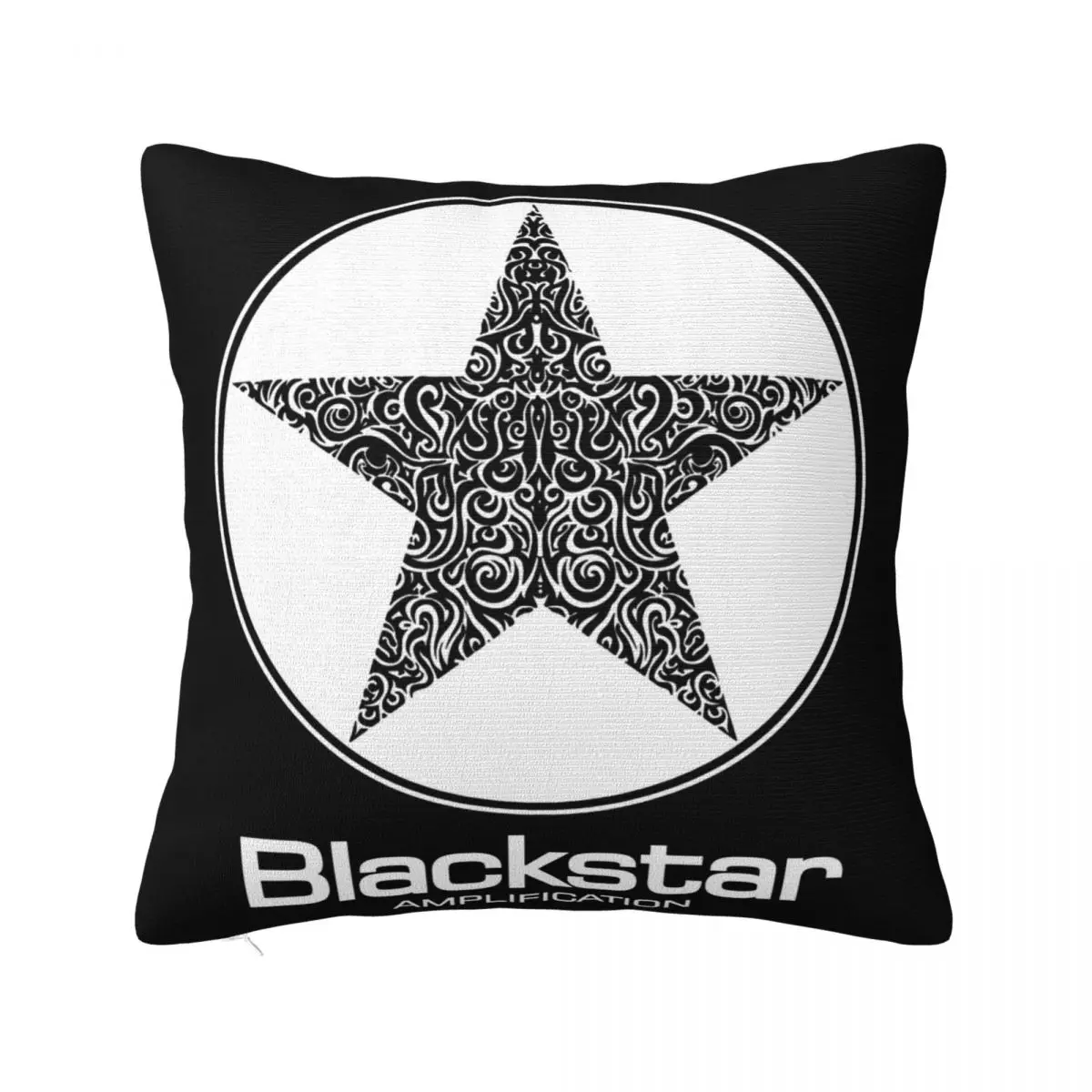 Blackstar Amp 2 Men Women Men Harajuku Natural Top Quality Women Pride 2021 Spring Leisure Plus Size Creative Pillow Case