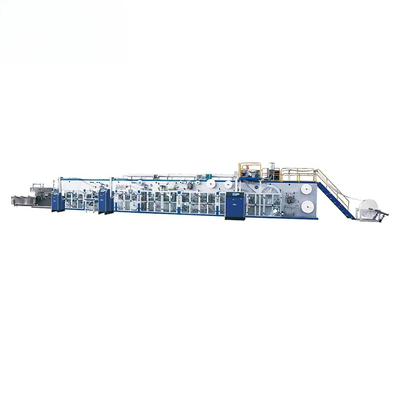 YG 2024 Hot Sale Sanitary Pad Making Machine Low Cost Sanitary Napkin Making Machine Automatic