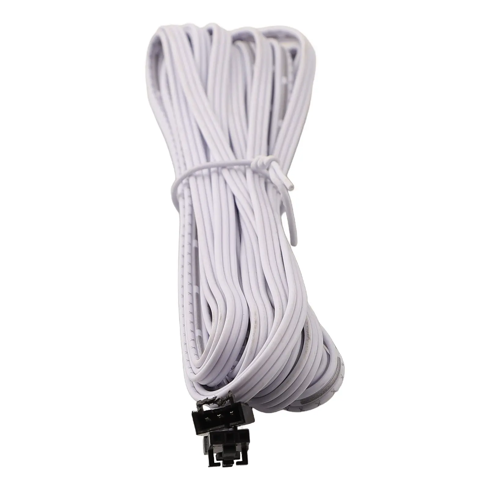12V/24V PIR motion sensor and extension cable kit for staircase LED step light control with automatic on/off function
