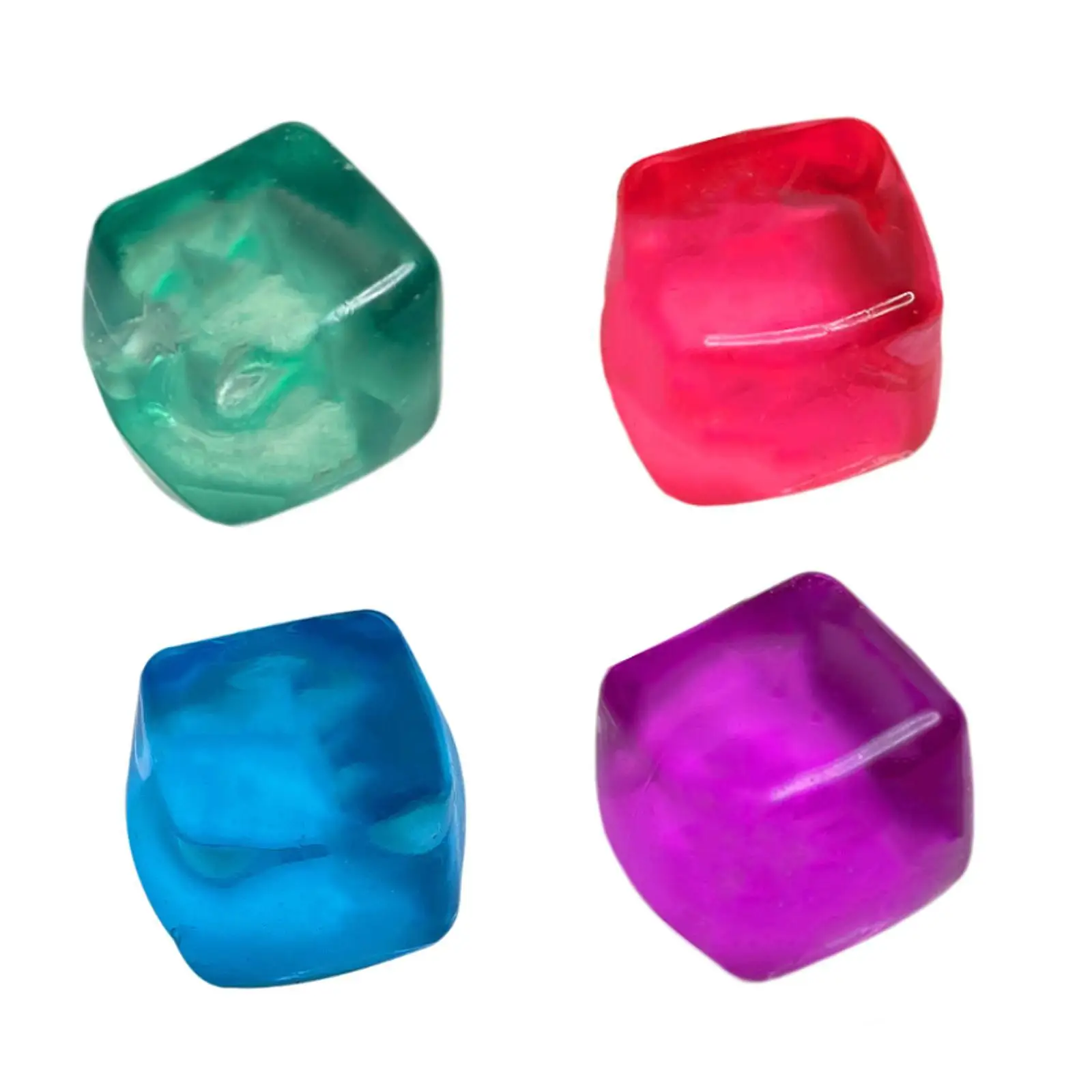 لعبة الضغط على مكعبات الثلج، لعبة حسية، هدية ناعمة، لعبة مريحة، حقيبة جودي