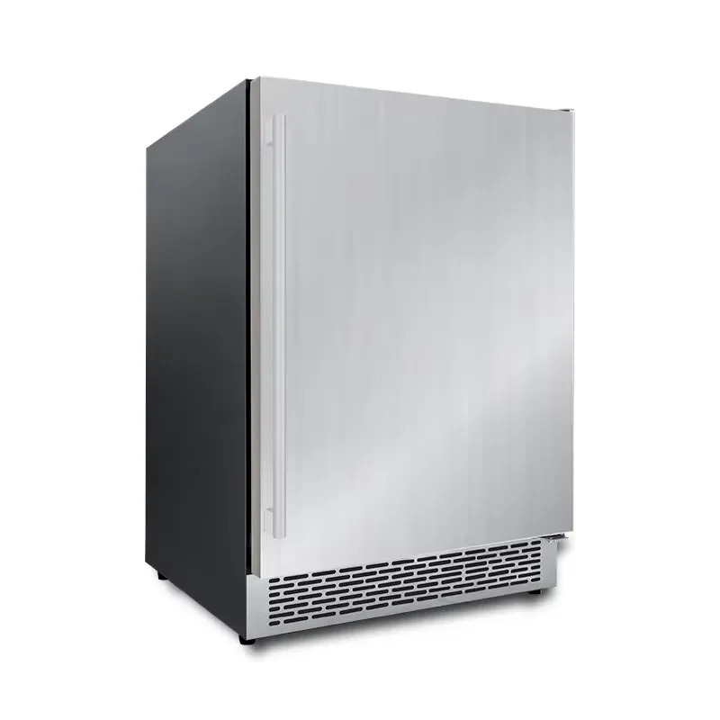 150 Liter Single-Temperature Refrigerator Custom Built Wine Cellar Constant Temperature Digital Touch Control Wine Beverage
