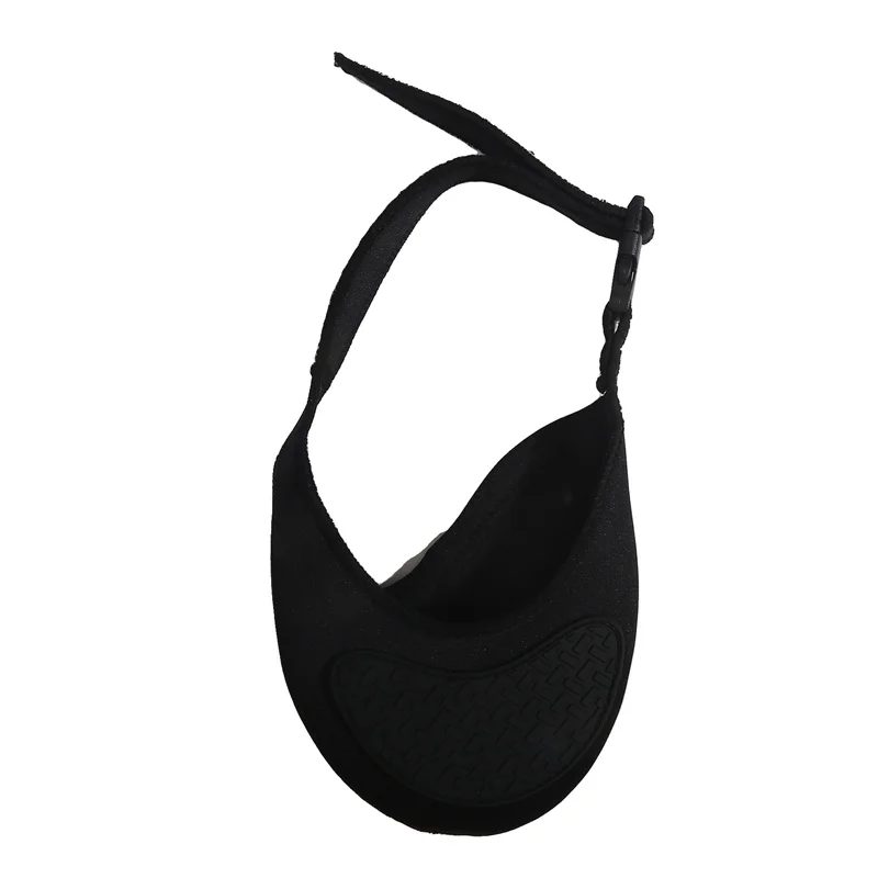 واقي أحذية شيفتر مضاد للانزلاق مقاوم للماء أسود سهل التركيب واقي إصبع القدم للدراجة النارية مضاد للانزلاق #5