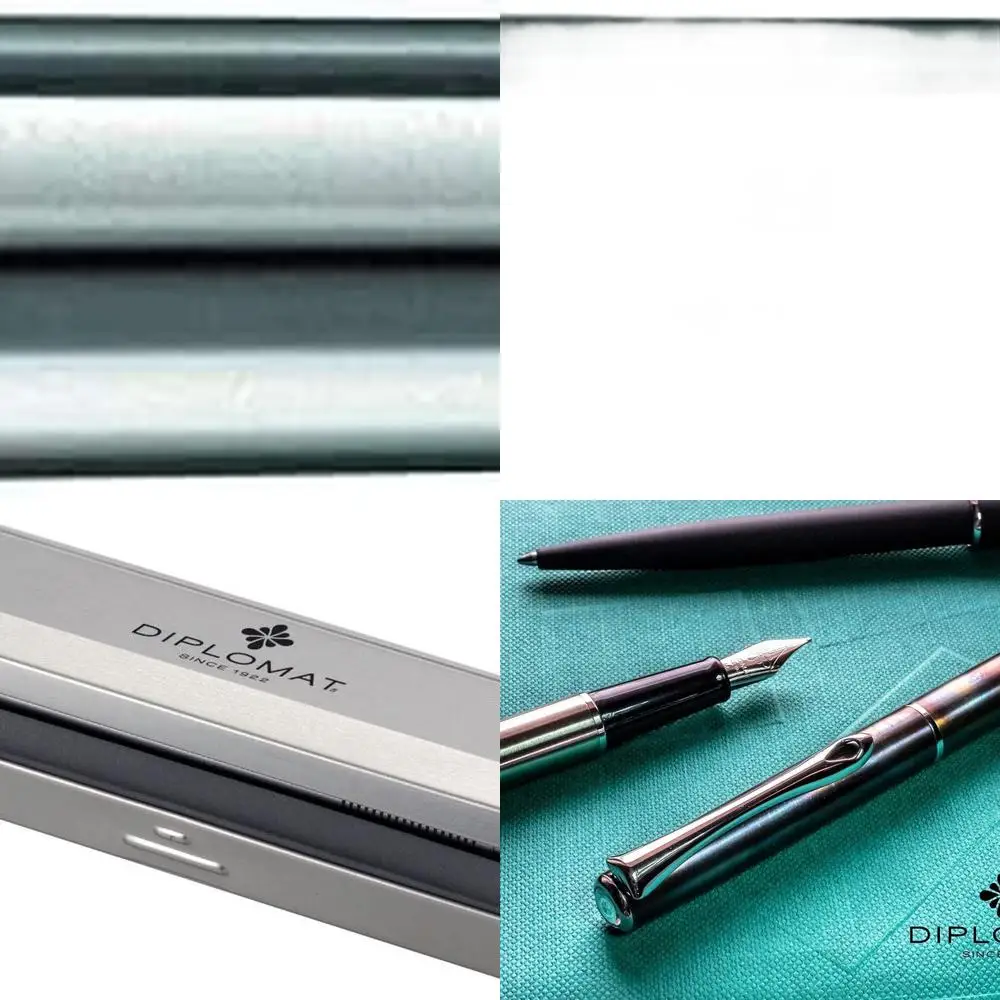 

Medium Nib Stainless Steel Traveller Fountain Pen