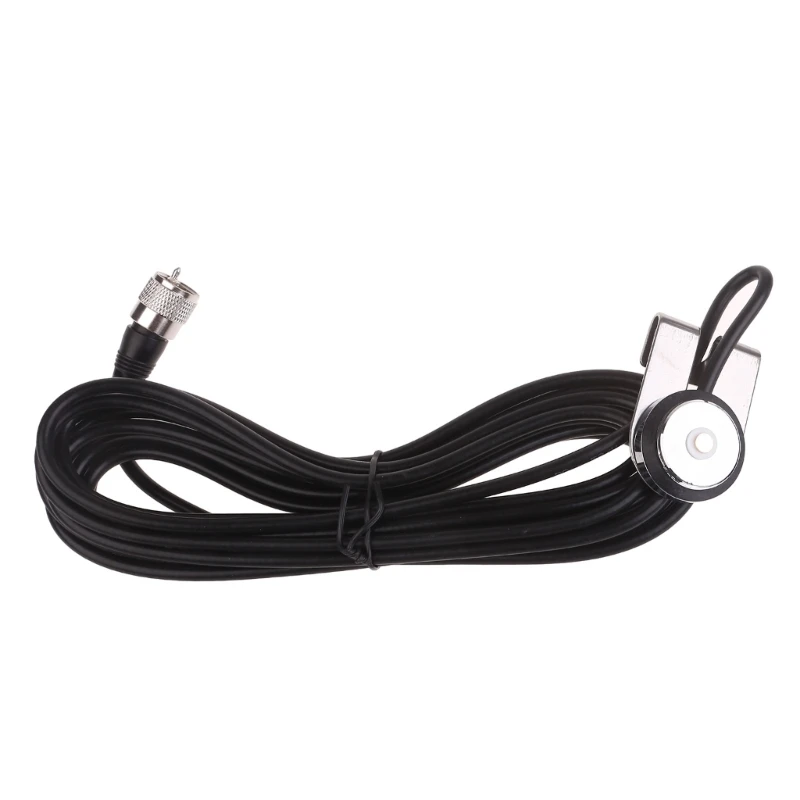 O extensor da antena do walkie talkie do rádio melhora a intensidade do sinal RG58 UHF PL259 K1KF