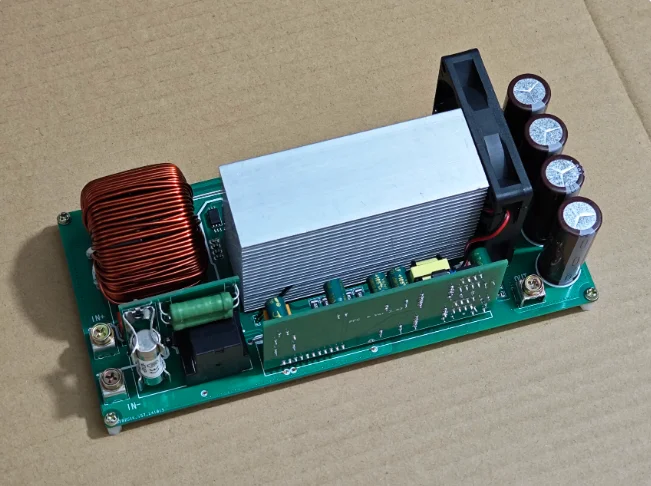 Boost module 5KW full power DC BOOST non-isolated boost PFC module inverter front stage