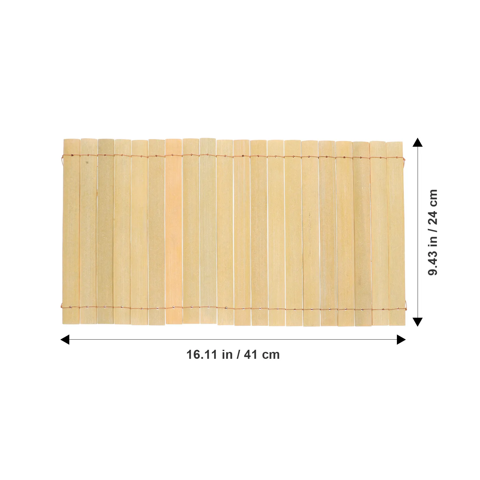 1 Roll Bamboo Book Blank Sheet DIY Drawing Vintage Style Multipurpose Bamboo Slips Home Decor Educational Calligraphy Sheet