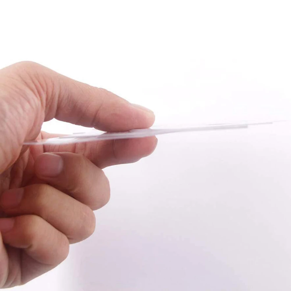 BHBL 1:3 Cloth Design Ruler Transparent French Curve Ruler Measure Ruler Design Ruler Pattern Making for Doll Sewing Tool