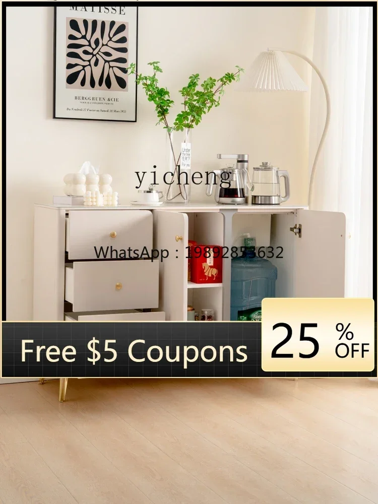 

household tea bar machine solid wood living room automatic intelligent water dispenser integrated cabinet