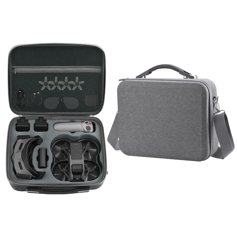 Portable Shoulder Bag for DJI Avata，Portable Handbag Carrying Case with Strap, Durable Storage Box