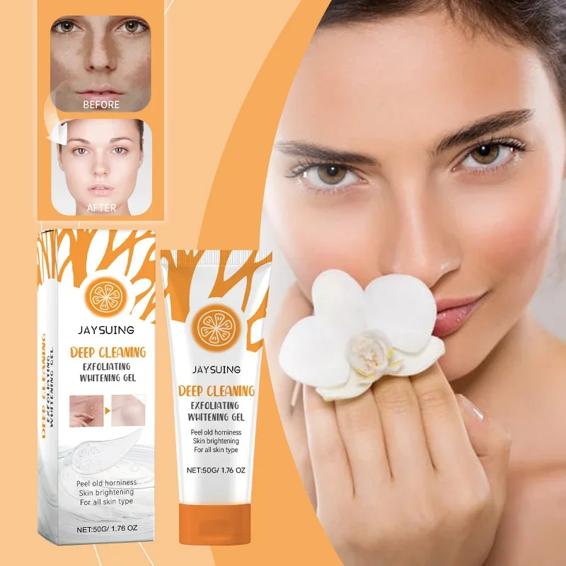 

Smooth Skin Exfoliating Body Gel - Gentle Dead Skin Removal Improves Texture Hydrates Brightens Reduces Keratosis Pilaris