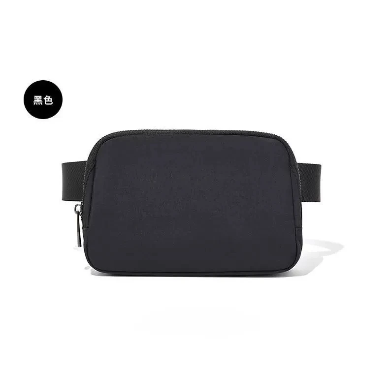 حقيبة خصر عصرية وبسيطة ومتعددة الاستخدامات وحزام كتف قابل للتعديل وبطانة كروس عصرية وخفيفة الوزن #6