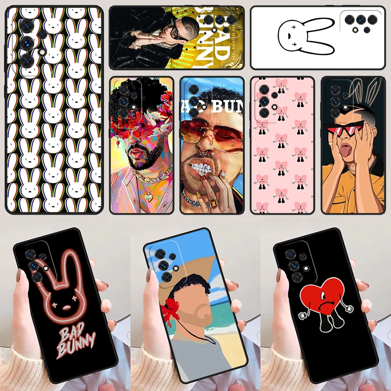 Casing penutup ponsel, untuk Samsung Galaxy A52 A72 A73 A20e A21S A50 A70 A11 A12 A42 A31 A40 A51 A71 A32 A80 A91