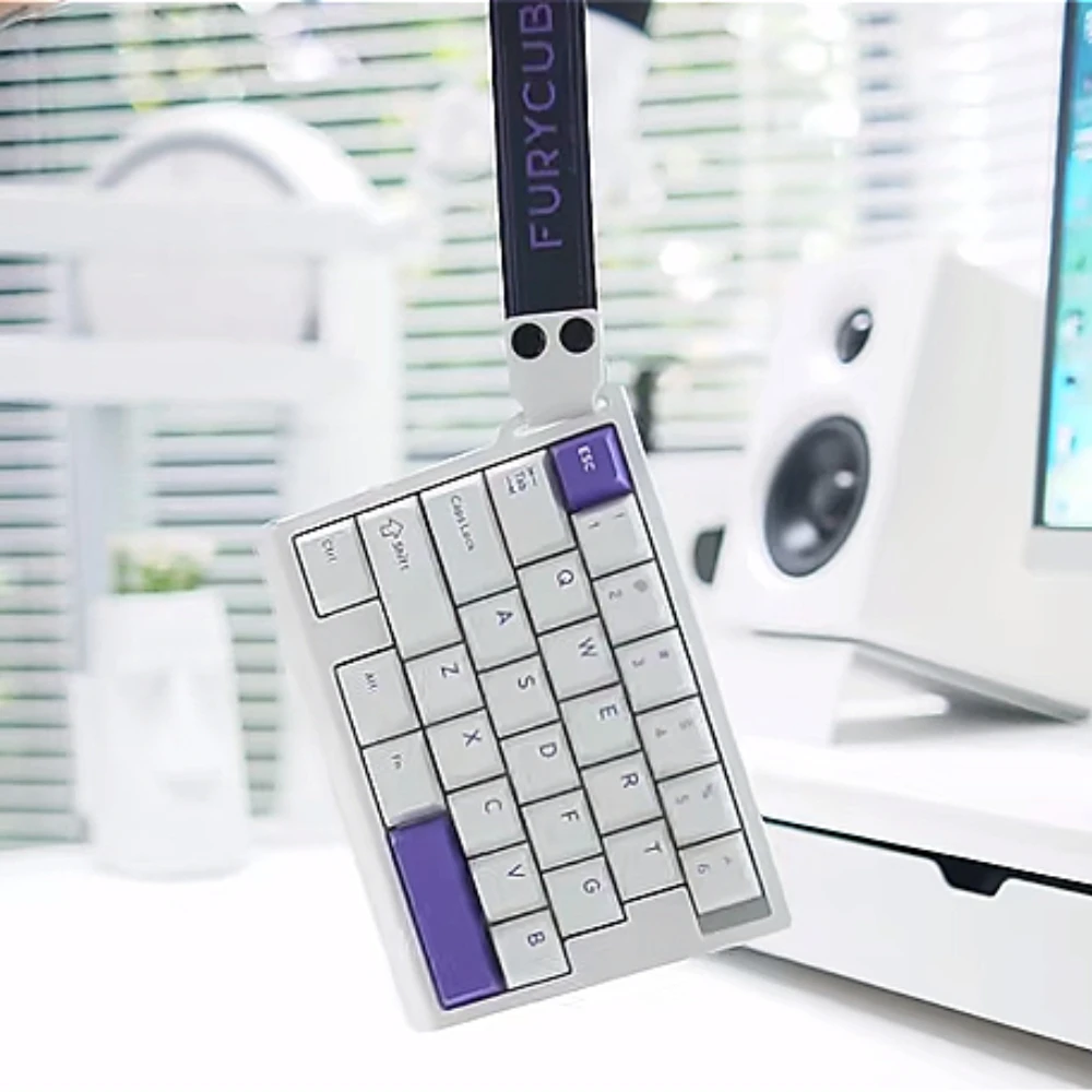 

FURYCUBE M30HE Магнитная клавиатура Проводная игровая клавиатура для киберспорта одной руки 0,1 мс Низкая задержка 0,01RT Игровые аксессуары RGB Подарок