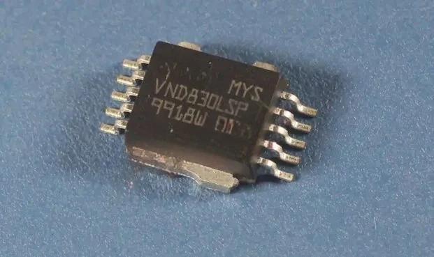 Free Shipping! 10PCS VND830LSP VND830 Double Channel High-Side Driver HSOP-10