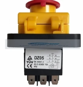 For Dkld Three-Phase Electromagnetic Switch Dz05kld Switch 380V Three-Phase Dz05 Three-Phase Emergency Stop Switch 400V