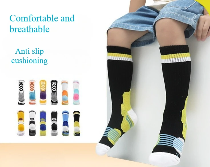 

Basketball Socks Non Slip Mid Cushion Sports Socks High Top Athletic Socks