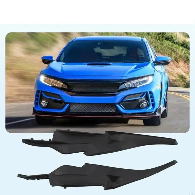 74270-TEA-T00 Replacement Windshield Wiener Airflows Panels Covers Left Right Set R6FB