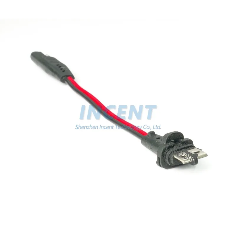 VOIONAIR GM338 كابلات الموصلات الطاقة الذيل الدائرة Butcock الحبل لموتورولا راديو GM950 GM300 GM3188 GM3688 SM120 CM200 5 قطعة