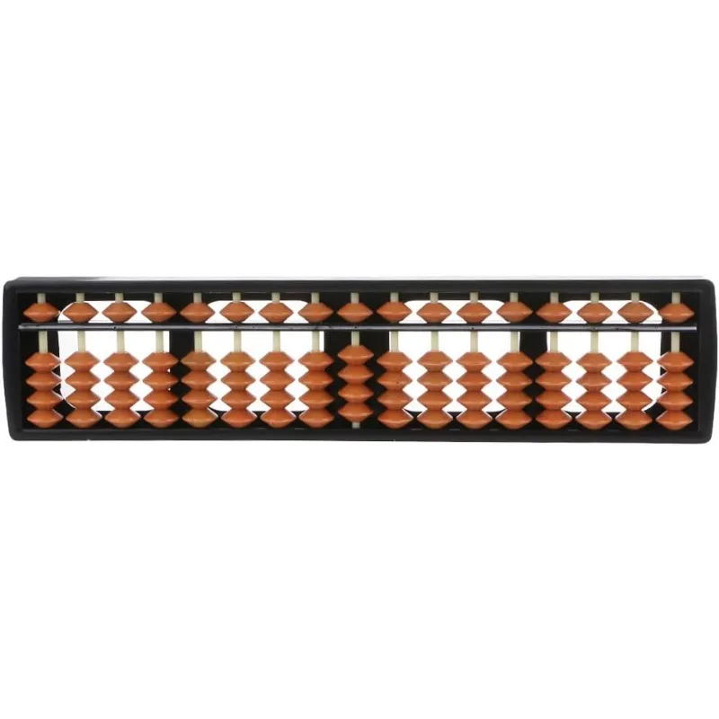 17 Digit Rods  Abacus Chinese Japanese Calculator Counting Tool Abacus Math 1PC