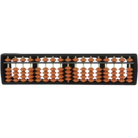 17 Digit Rods  Abacus Chinese Japanese Calculator Counting Tool Abacus Math 1PC