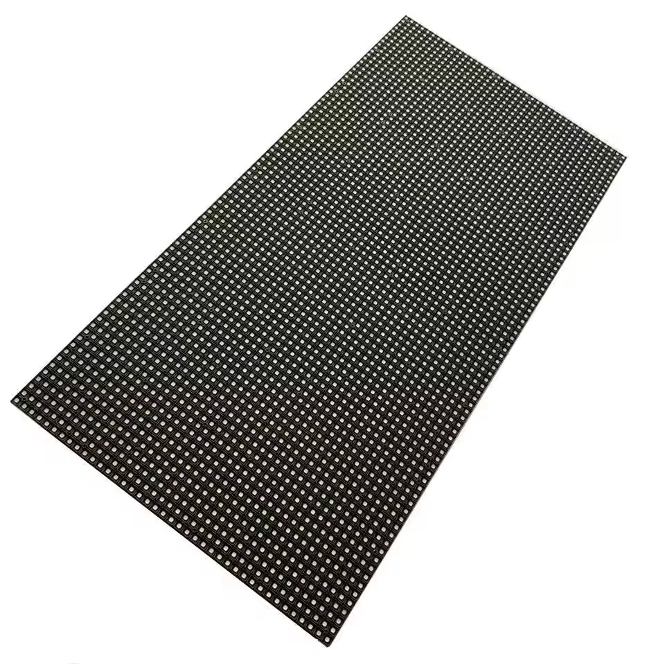 P4 실외 LED 모듈 320*160mm 패널 IP65 방수 6000니트 밝기 RGB 컬러 광고 화면 고정 설치용