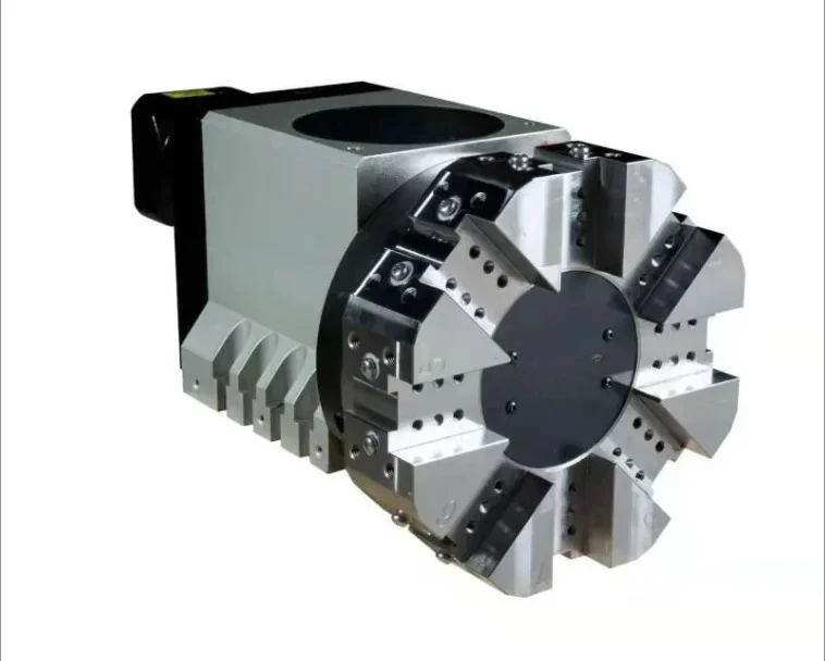 Premium Y Axis Servo Turret With Holder CNC Lathe Replacement Parts