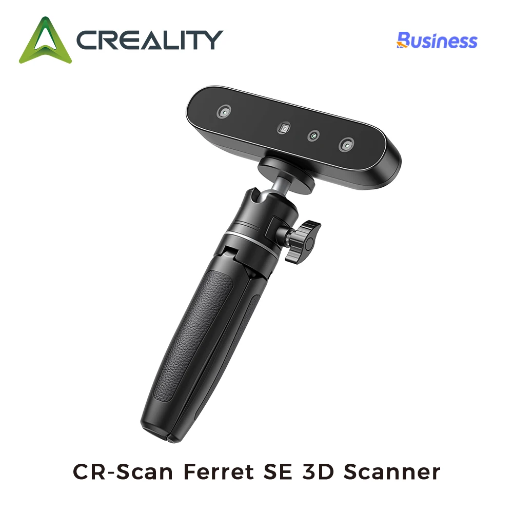 Creality CR-Scan Ferret SE 3D Scanner Portable Handheld Scanner 30FPS Quick Scan 0.1mmAccuracy 24bit Fullcolor Scanning