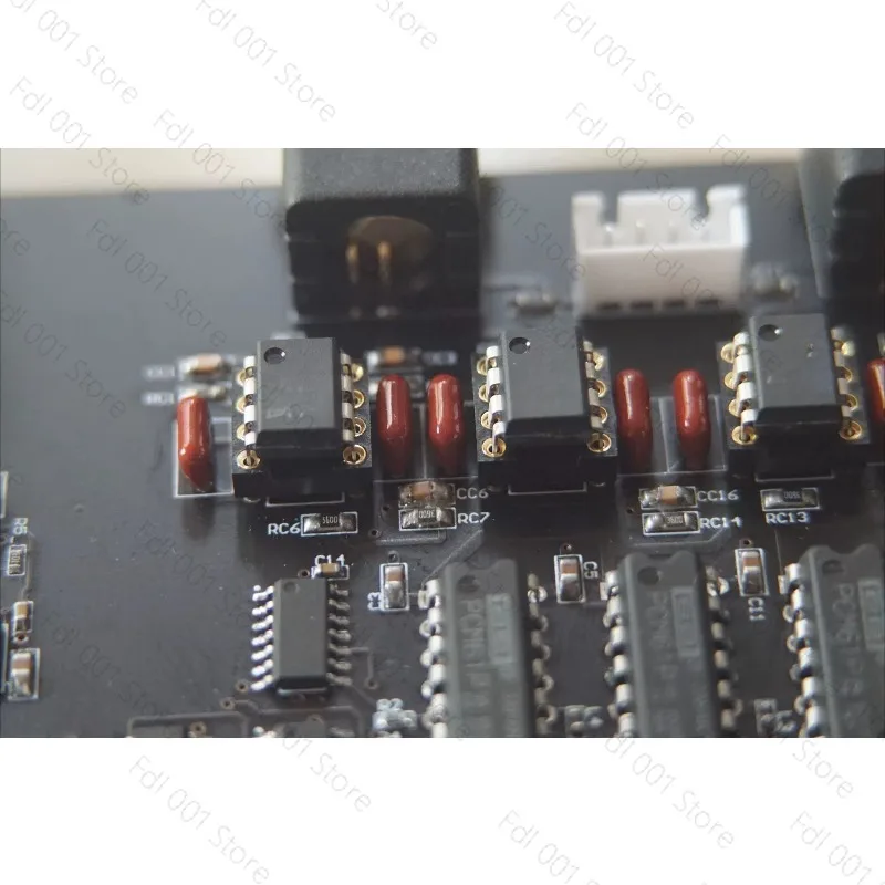 PCM61 R2R DAC Board 4-Parallel Differential Analog Vinyl Sound HiFi Audio Decoder Module