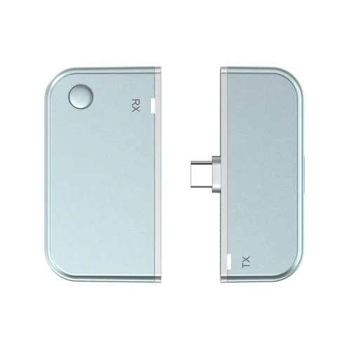 Imagen 2 del producto Extensor HD Inalámbrico de 1080P y 50M, Transmisor y Receptor de Video USB Tipo C, Adaptador Wifi para Teléfono, Laptop, PC a TV, TV Stick